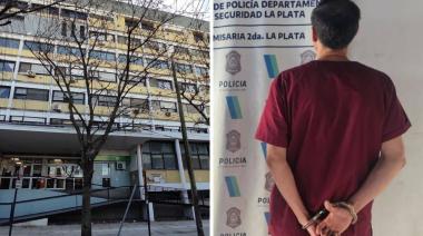 Detuvieron a un camillero en La Plata acusado de robarle $70.000 a una paciente
