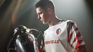 Estudiantes presentó sus nuevas camisetas para el 2026: precios y cuándo salen a la venta