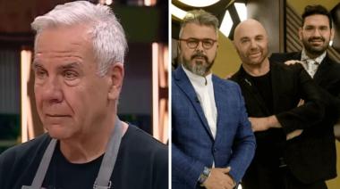 Escándalo en MasterChef Celebrity: Esteban Mirol estalló contra la producción tras su eliminación