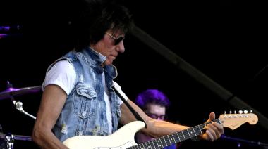 Tres años de la muerte de Jeff Beck, el guitarrista que cambió el sonido del rock