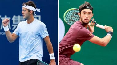 Los platenses Etcheverry y Tirante avanzan a paso firme en el Australian Open