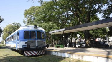 Por obras: suspenden el Tren Universitario por un mes