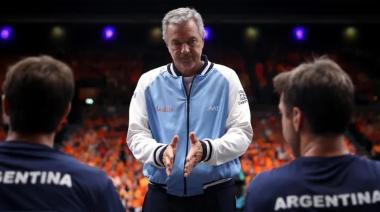 Javier Frana confirmó el equipo argentino de Copa Davis
