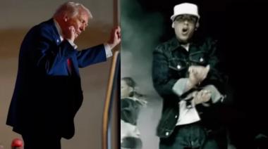 ¡Dame más Gasolina! El bizarro video de Donald Trump celebrando la baja del combustible