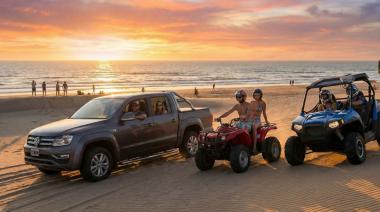 Chau a las 4x4 en la arena: un proyecto en el Senado bonaerense busca prohibir motores en las playas
