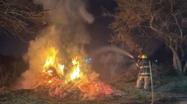 La Plata comenzó el 2026 con tres incendios provocados por pirotecnia