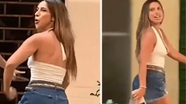 Escándalo en Brasil: detuvieron a una abogada argentina por gestos racistas y le pusieron tobillera electrónica