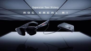 ASUS presentó sus nuevas gafas de realidad aumentada con 240 Hz y foco gamer