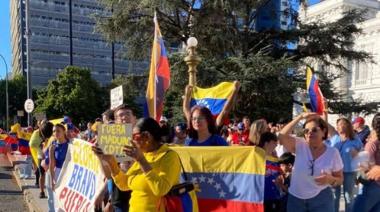 La Plata: se realizan movilizaciones tras la detención de Nicolás Maduro