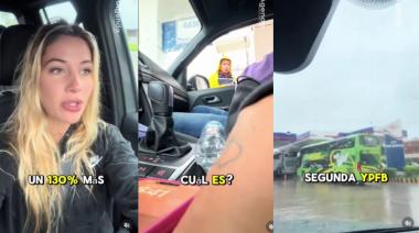 El drama de una argentina en Bolivia: le cobraron la nafta un 130% más cara