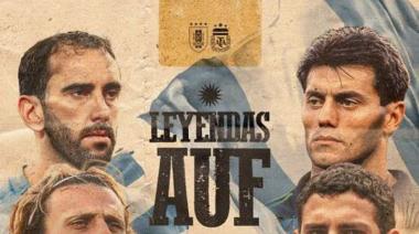 AUF y AFA organizan un clásico de leyendas en Punta del Este: figuras y fechas