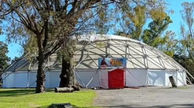 Finalizó la concesión del domo de la República de los Niños