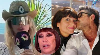 Moria Casán cuestionó a Luciano Castro por supuesto engaño a Griselda Siciliani