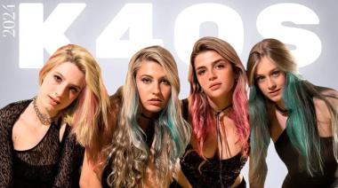 Fenómeno K4OS: la banda que nació en TikTok y agotó 10 teatros Gran Rex en tiempo récord