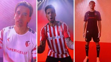 ¡La nueva piel del León! Se filtraron las camisetas de Estudiantes para la temporada 2026