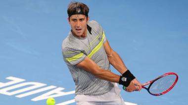 Dura derrota de Tomás Etcheverry en Auckland antes del Abierto de Australia