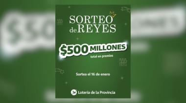 Mañana se realiza el Sorteo de Reyes
