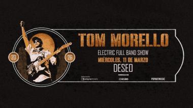 Tom Morello en Argentina: cuándo toca, dónde y cómo sacar las entradas