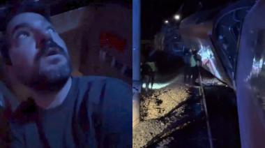 “Pensamos que nos moríamos”: el dramático relato de Merakio tras el descarrilamiento de un tren en España