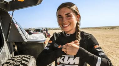 De motocross y equitación al Dakar: quién es Puck Klaassen