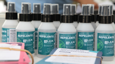 Dengue en La Plata: el Municipio ya entregó más de 25 mil repelentes de fabricación propia