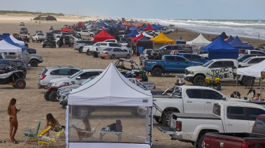 La Justicia prohibió actividades recreativas con 4x4 y cuatriciclos en La Frontera