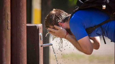 Ola de calor en La Plata: máxima de 34 grados y alerta naranja este martes