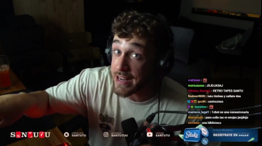 “Tengo 35 mil dólares para apostar”: Santutu humilló a los trabajadores y fue cancelado