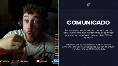 "F" para Santutu: Bestia lo echó de su cargo de CEO por sus dichos discriminatorios