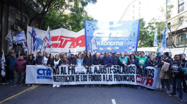 Las CTA convocan a un paro y movilización el día que el Congreso trate la reforma laboral