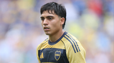 Alarma en Boca: Zeballos sufrió una molestia muscular y está casi descartado ante Vélez