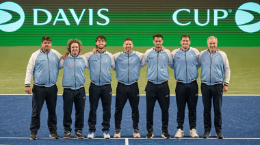 Copa Davis: todo listo para el debut del equipo argentino ante Corea del Sur