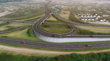 Arranca en marzo la obra de la nueva bajada de la Autopista en City Bell