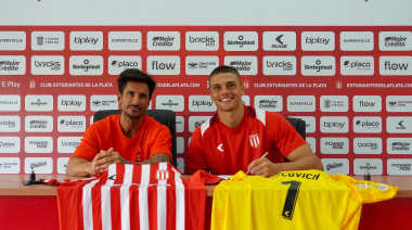 Fabricio Iacovich renovó contrato con Estudiantes: los detalles del acuerdo