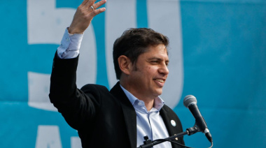 El gobernador Axel Kicillof será el nuevo presidente del PJ bonaerense