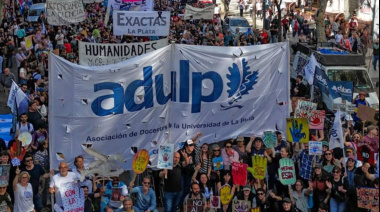 Paro de docentes de la UNLP: ADULP se suma a la marcha contra la reforma laboral