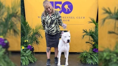 Orgullo nacional: un dogo agentino se consagró como el mejor perro del mundo