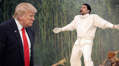 "Una bofetada al país": la furia de Donald Trump por el show en español de Bad Bunny