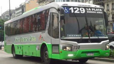 Aumento del 41% en las líneas 195 y 129 entre La Plata y CABA: cómo será la suba