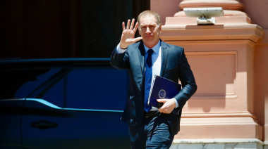 Diego Santilli aseguró que la reforma laboral ya tiene votos en el Senado: qué falta