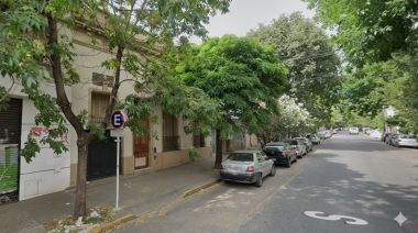 La Plata: una adolescente intentó tirarse desde una terraza y fue rescatada