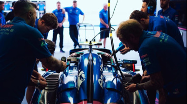 Test de F1 en Bahréin: Colapinto, la bandera roja y el tiempo que pudo marcar