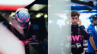 Alpine destacó el trabajo de Franco Colapinto tras el arranque de la pretemporada en Bahréin