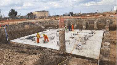 Plan Hídrico del Gran La Plata: las cinco obras que anunciaron Alak y Kicillof