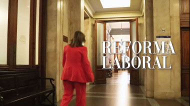 Bullrich a lo Madonna: celebró la media sanción de la reforma con un particular video