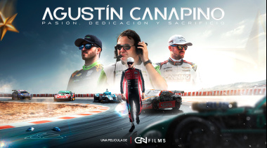 Se estrenó "Pasión, dedicación y sacrificio", la película de Agustín Canapino