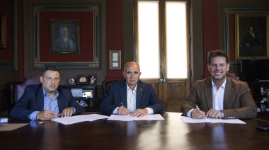 La UNLP se suma a la prevención de la ludopatía adolescente junto al Instituto de Lotería y la Fundación Nexum