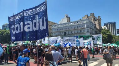 CONADU convoca a paro y movilización contra la reforma laboral: marcharán al Congreso