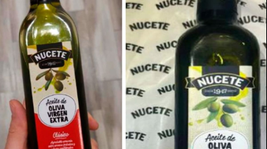 ANMAT prohibió un aceite de oliva marca Nucete por ser falsificado