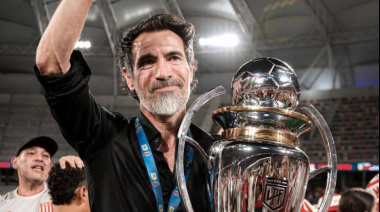 Eduardo Domínguez se va de Estudiantes y será nuevo entrenador de Atlético Mineiro